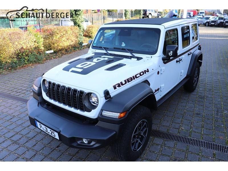 Neu Jeep Wrangler Rubicon 272 PS (200 kW) 2025 Weiss SUV