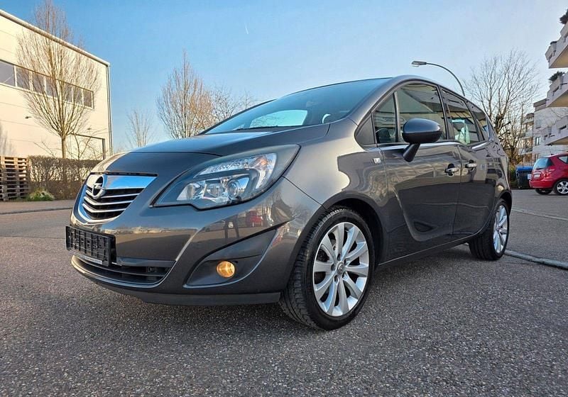 Gebraucht Opel Meriva Design Edition 120 PS (88 kW) 2012 Braun Van / Kleinbus