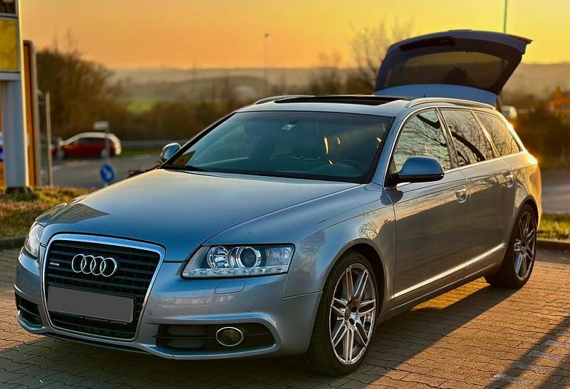 Gebraucht Audi A6 S-line plus 190 PS (139 kW) 2009 Grau Kombi