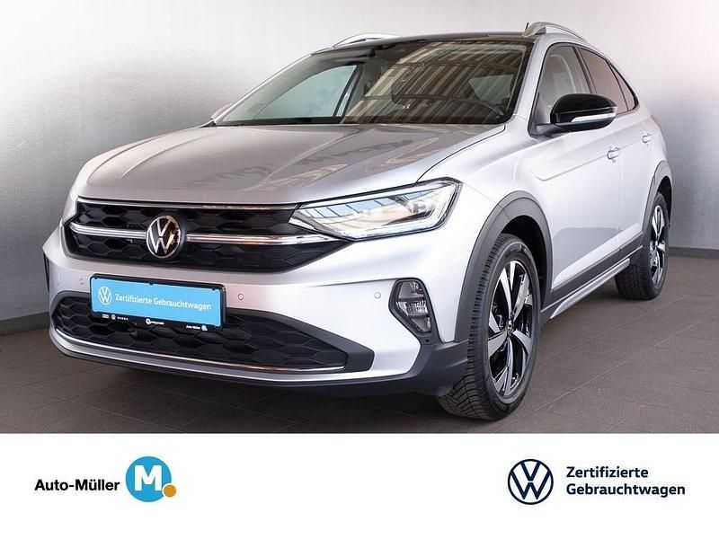 Gebraucht VW Taigo Style 110 PS (80 kW) 2022 Reflexsilber metallic (metallic) SUV