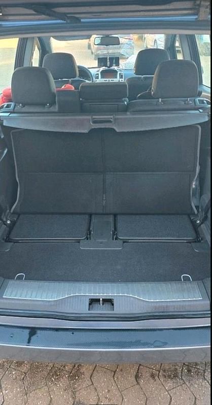 Gebraucht Opel Zafira 150 PS (110 kW) 2008 Silber Van / Kleinbus