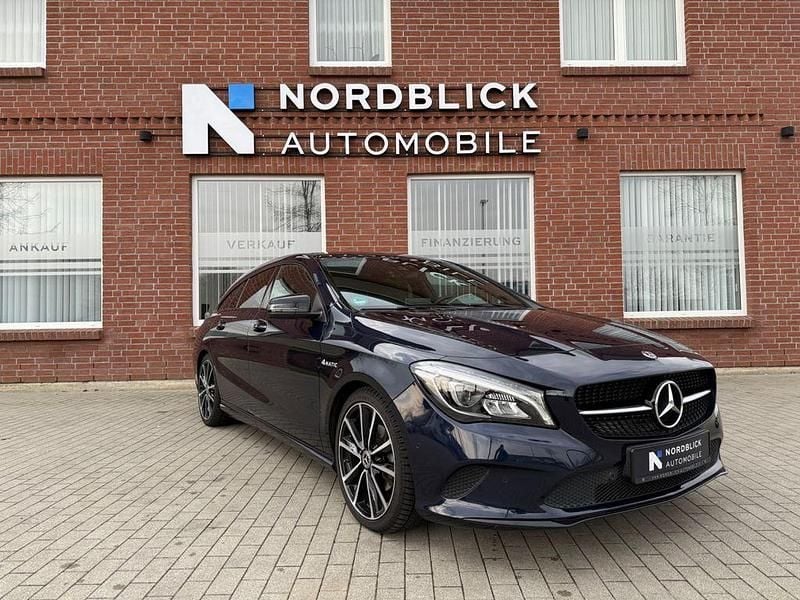 Gebraucht Mercedes CLA200 Shooting Brake AMG 136 PS (100 kW) 2019 Blau Kombi