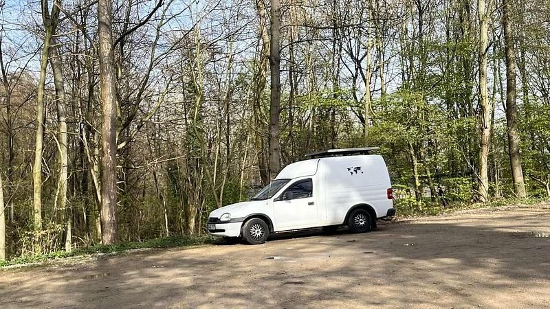 Gebraucht Opel Combo 60 PS (44 kW) 1995 Pickup