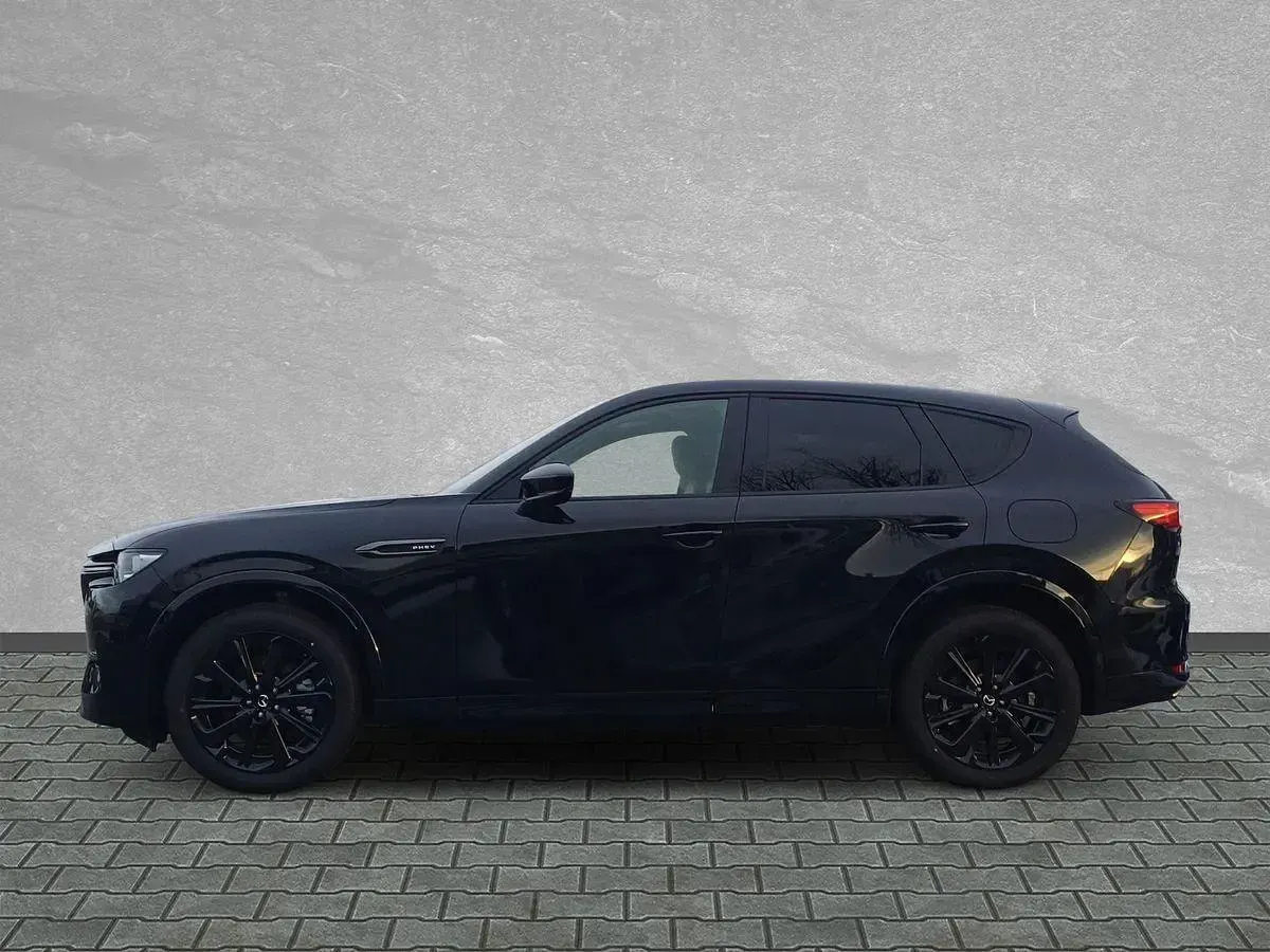 Neu Mazda CX-60 Homura-Line 328 PS (241 kW) 2025 Jet black SUV
