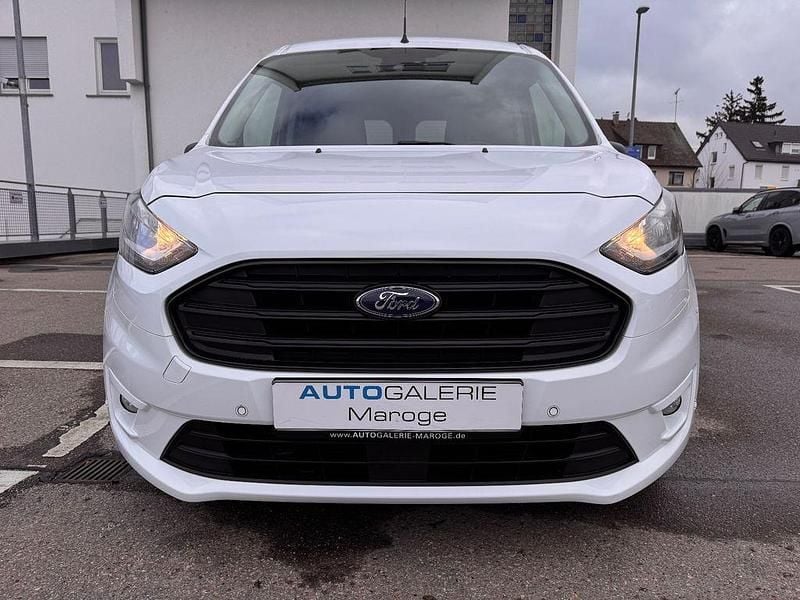 Second-hand Ford Transit Connect 101 CP (74 kW) 2020 Alb Monovolum