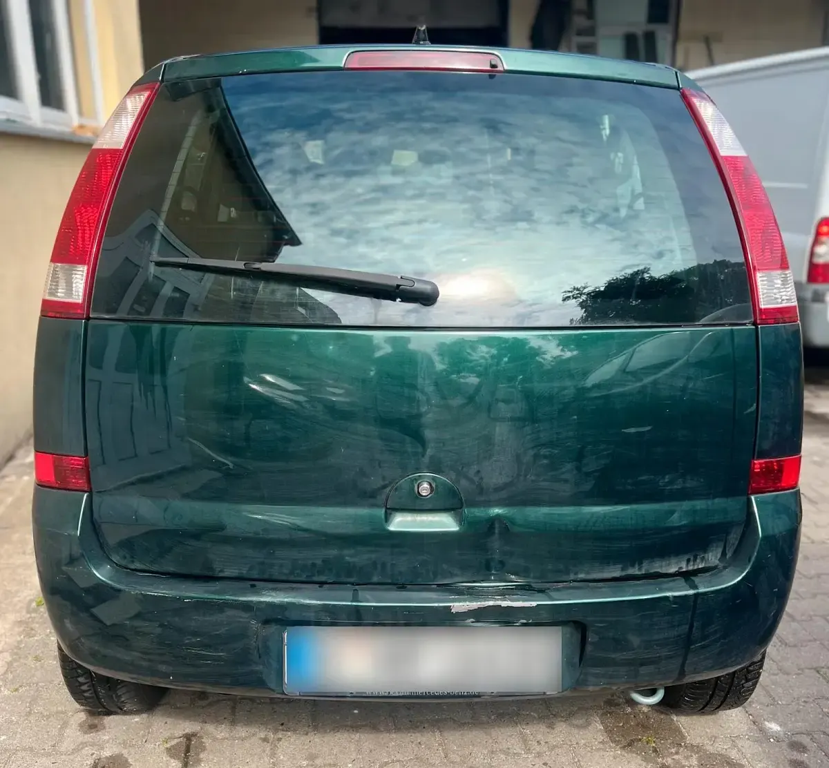 Gebraucht Opel Meriva 101 PS (74 kW) 2005 Grün Van / Kleinbus