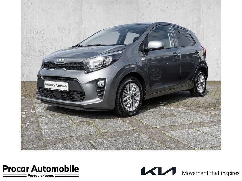 Gebraucht Kia Picanto Vision 67 PS (49 kW) 2023 Silber Kleinwagen