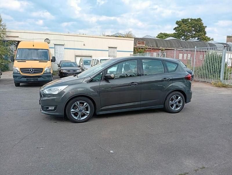 Grau Gebraucht 2018 Ford C-MAX Van / Kleinbus | 8.350 € (Guter Preis) - Bild 1/4