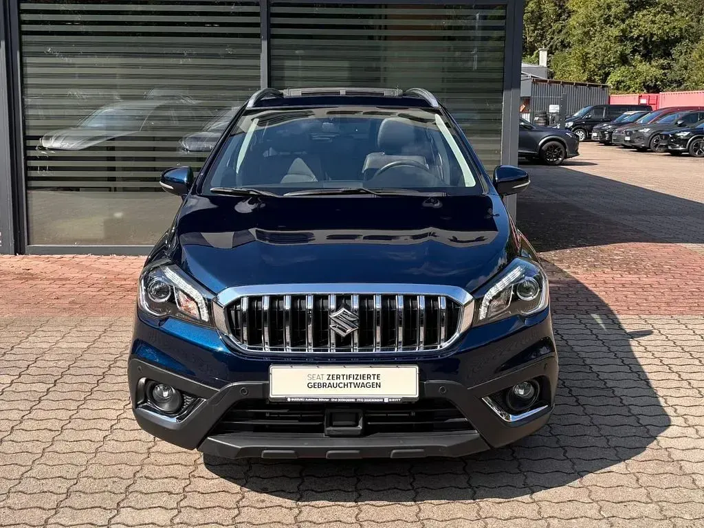 Gebraucht Suzuki SX4 S-Cross Comfort+ 140 PS (102 kW) 2019 Blau SUV