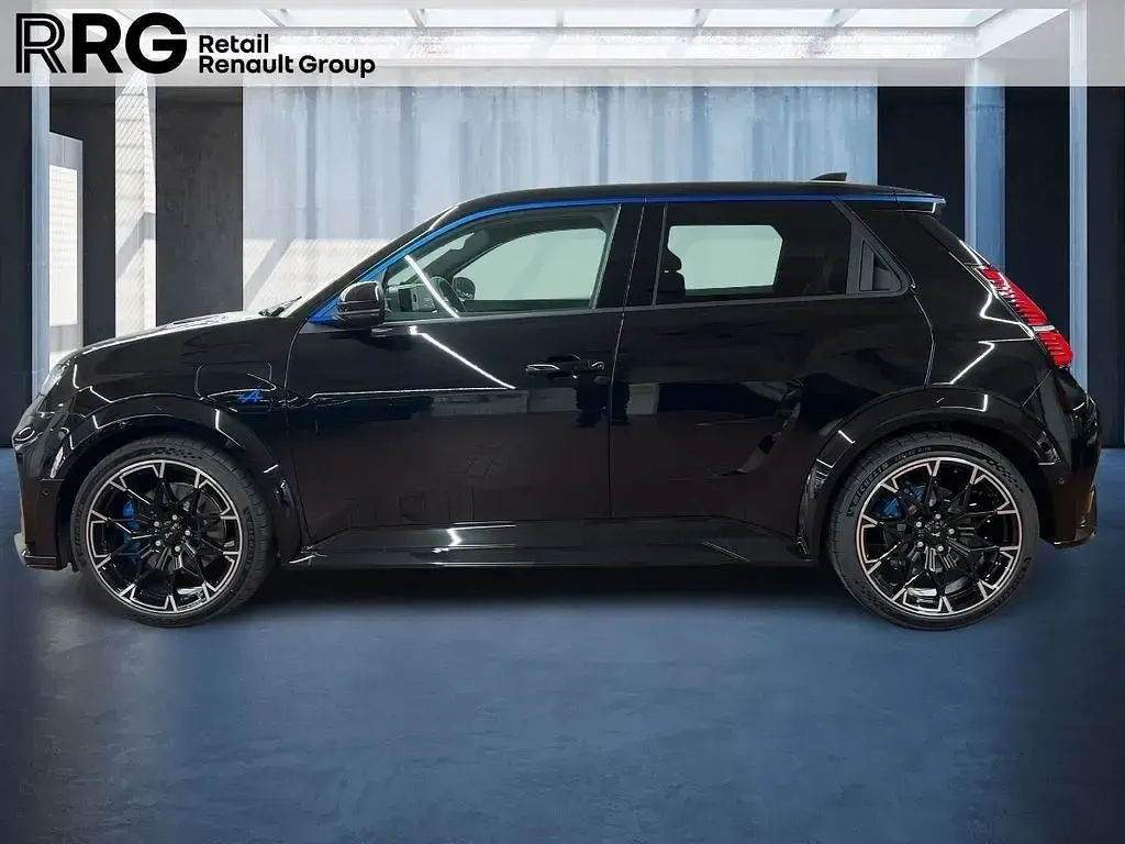 Gebraucht Alpine A290 130 kW (177 PS) 2026 Black pearlschwarz metallic Kleinwagen