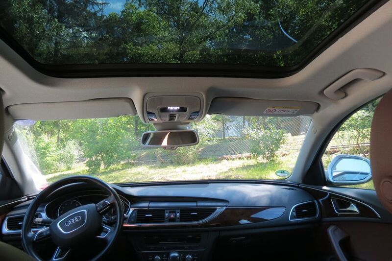 Gebraucht Audi A6 190 PS (139 kW) 2017 Weiß Kombi