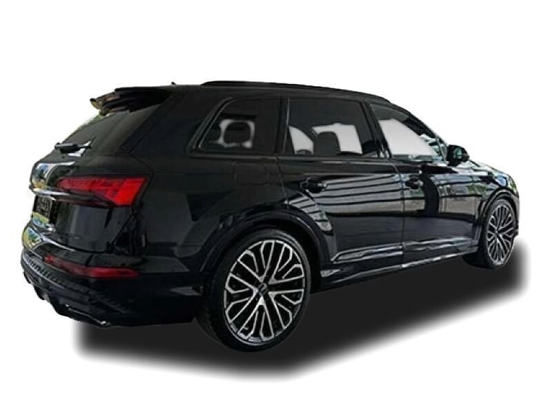 Weiss Neu 2025 Audi SQ7 Basis SUV | 105.611 € - Bild 1/4