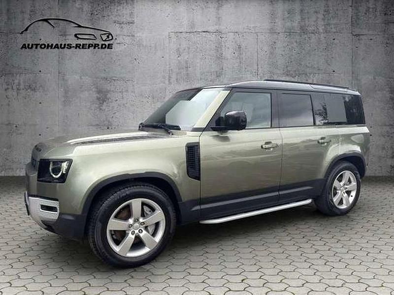 Grün Gebraucht 2021 Land Rover Defender First Edition SUV | 62.949 € (Fairer Preis) - Bild 1/4