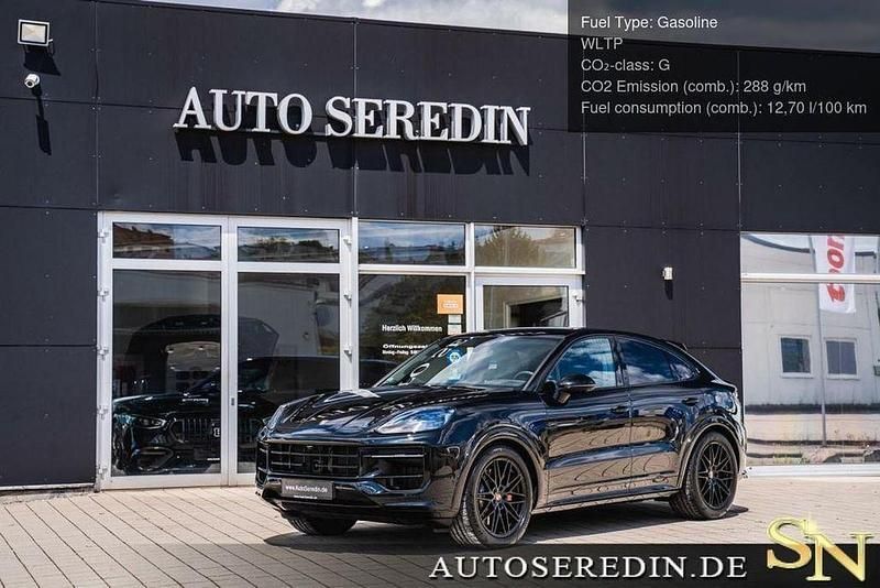 Chromite black metallic Neu 2025 Porsche Cayenne GTS SUV | 155.000 € - Bild 1/4