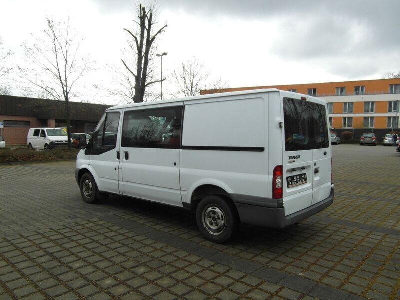 Gebraucht Ford Transit 110 PS (80 kW) 2006 Weiß Van / Kleinbus