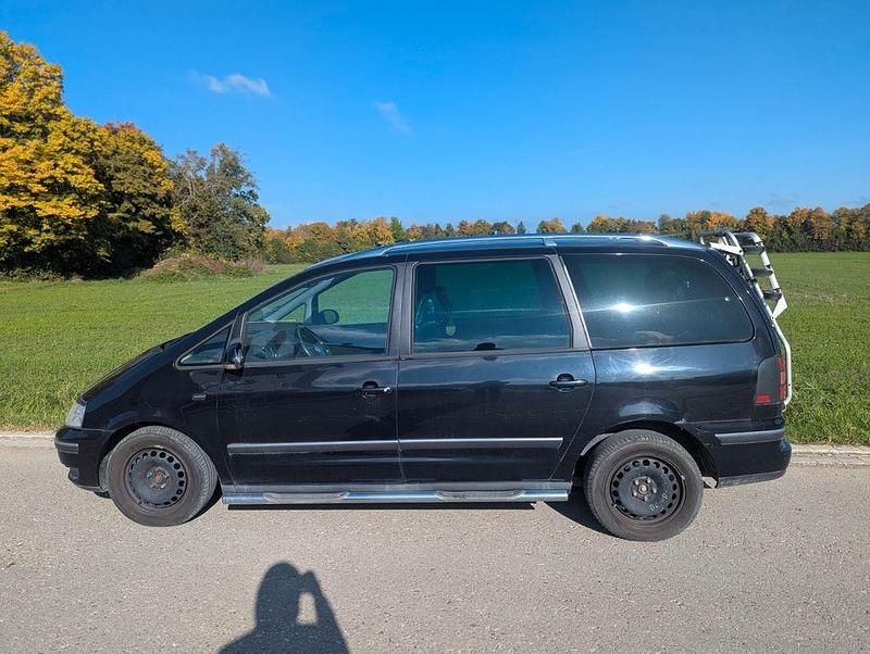 Gebraucht VW Sharan 116 PS (85 kW) 2006 Schwarz Van / Kleinbus