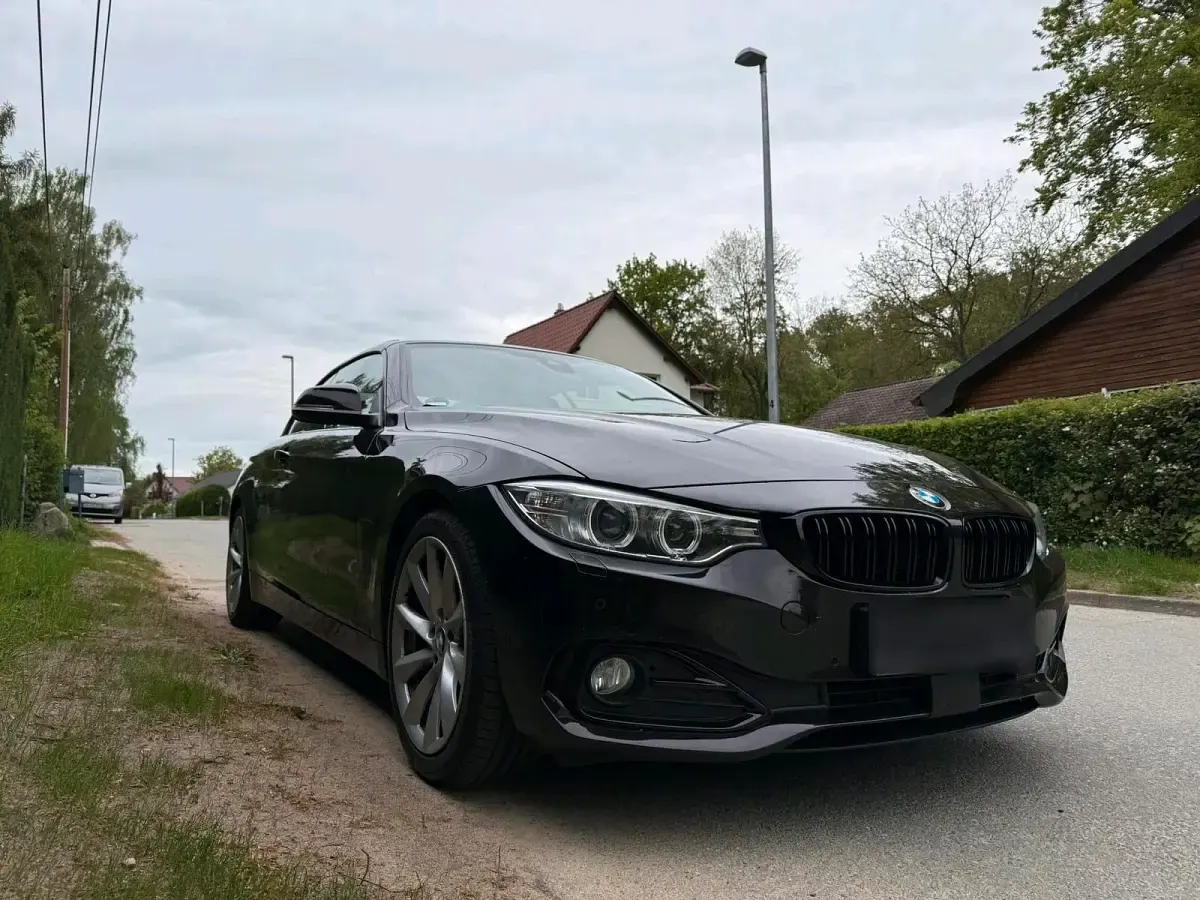 Gebraucht BMW 420 184 PS (135 kW) 2013 Braun Cabrio