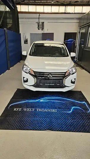 Gebraucht Mitsubishi Space Star Select+ 71 PS (52 kW) 2022 Islandweiss (s) Kleinwagen