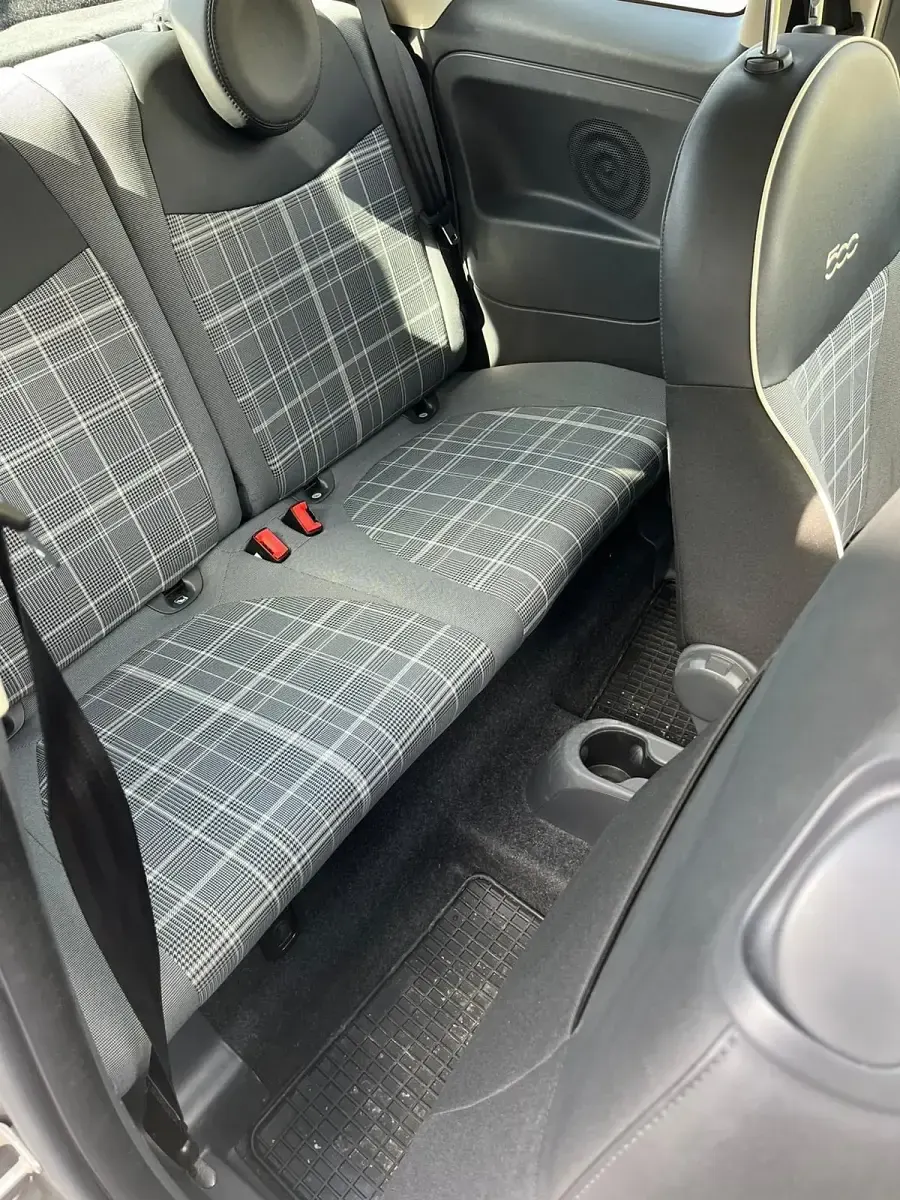 Gebraucht Fiat 500 86 PS (63 kW) 2018 Silber Kleinwagen