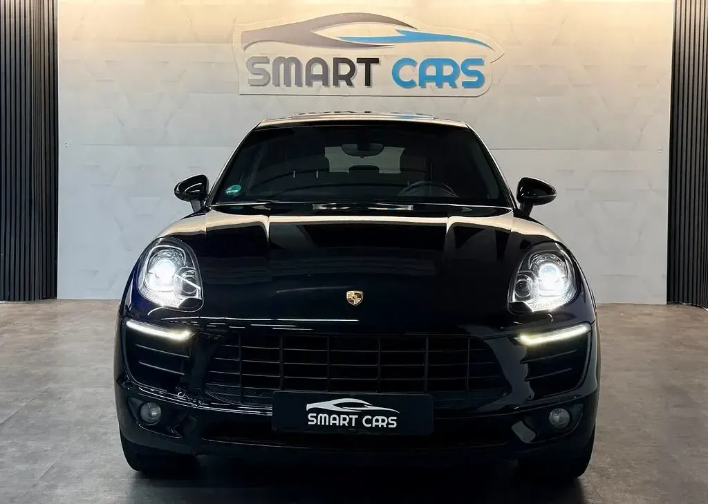 Gebraucht Porsche Macan S Diesel 258 PS (189 kW) 2014 Schwarz SUV