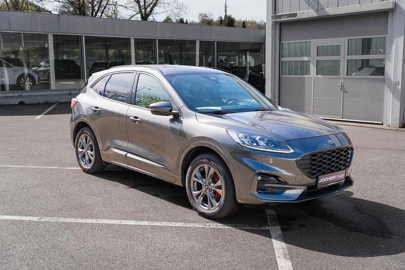 Gebraucht Ford Kuga ST-Line X 152 PS (111 kW) 2021 Grau SUV