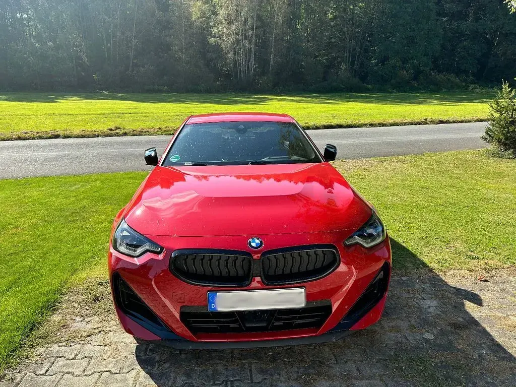 Gebraucht BMW M240i M Sport 374 PS (275 kW) 2023 Rot Coupé