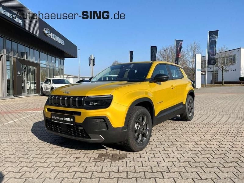 Sun yellow Neu 2025 Jeep Avenger Longitude SUV | 24.990 € (Superpreis) - Bild 1/4