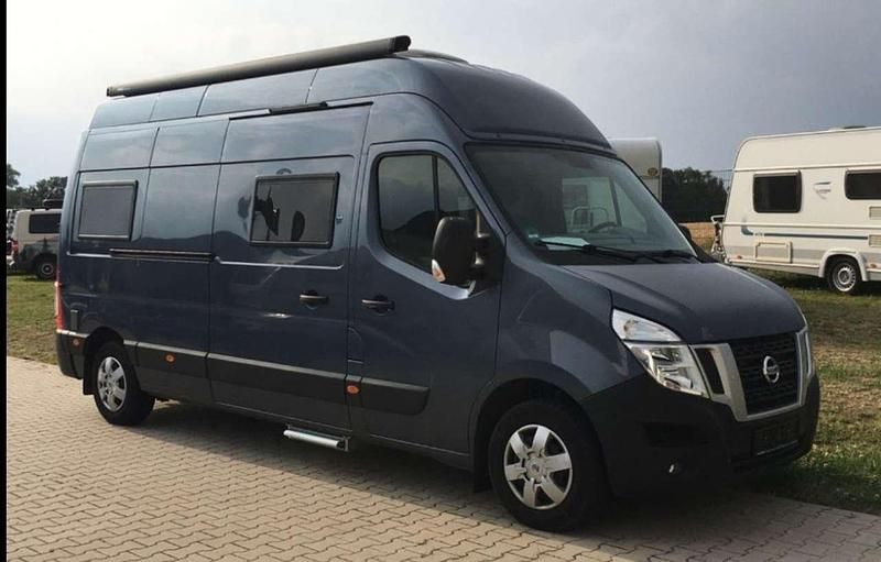 Gebraucht Nissan NV400 131 PS (96 kW) 2017 Blau Van