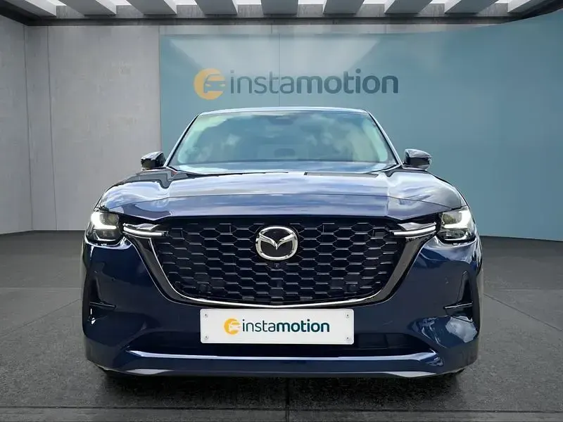 Gebraucht Mazda CX-60 254 PS (186 kW) 2023 Blau SUV
