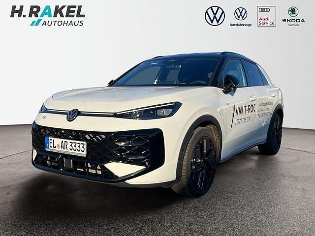 Gebraucht VW T-Roc R-line 150 PS (110 kW) 2025 Weiß SUV