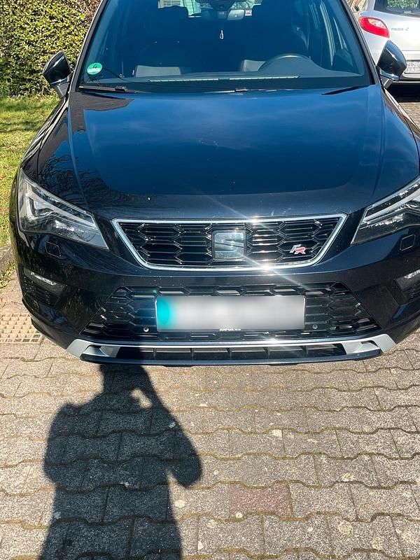 Gebraucht Seat Ateca FR 150 PS (110 kW) 2019 Schwarz SUV