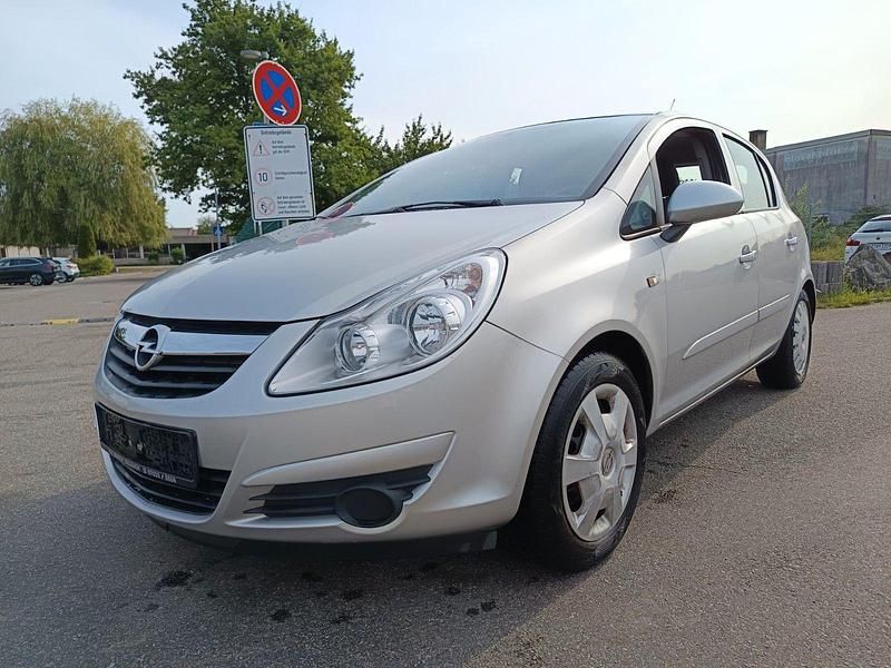 Silber Gebraucht 2007 Opel Corsa Basis Kleinwagen | 1.500 € (Guter Preis) - Bild 1/4