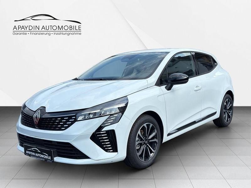 Neu Renault Clio V Techno 91 PS (66 kW) 2025 Weiß Limousine