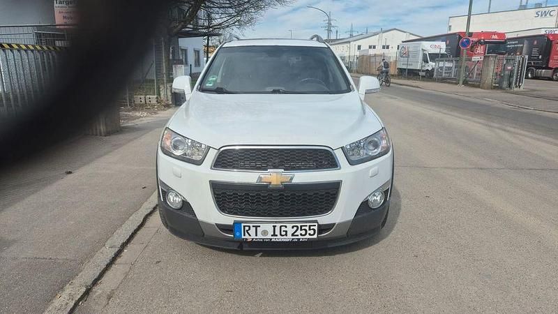 Gebraucht Chevrolet Captiva LT 184 PS (135 kW) 2011 SUV
