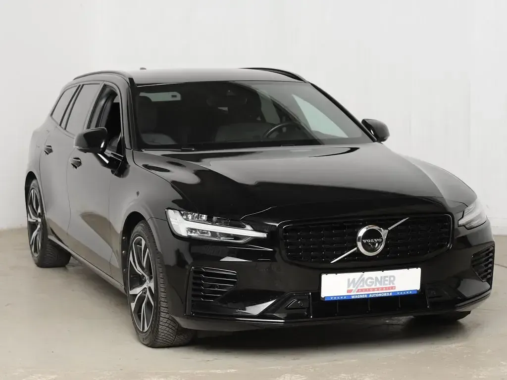 Gebraucht Volvo V60 R-Design 392 PS (288 kW) 2020 Schwarz Kombi