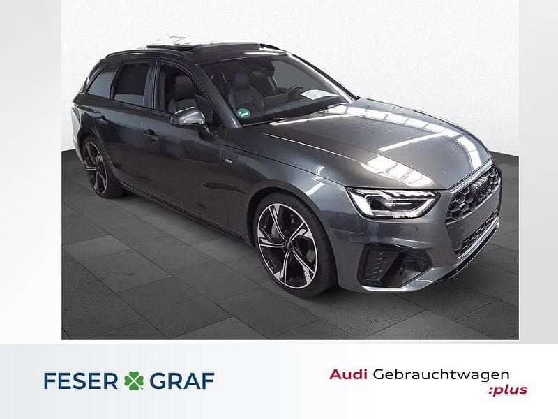 Daytonagrau perleffekt Gebraucht 2022 Audi A4 Ambiente Kombi | 39.480 € (Teuer) - Bild 1/4