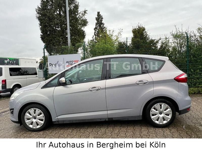 Używany Ford C-MAX Champions Edition 116 KM (85 kW) 2012 Srebrny Minivan