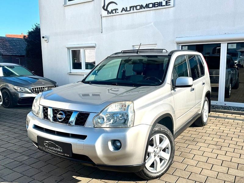 Silber Gebraucht 2008 Nissan X-Trail SE SUV | 5.490 € (Fairer Preis) - Bild 1/4