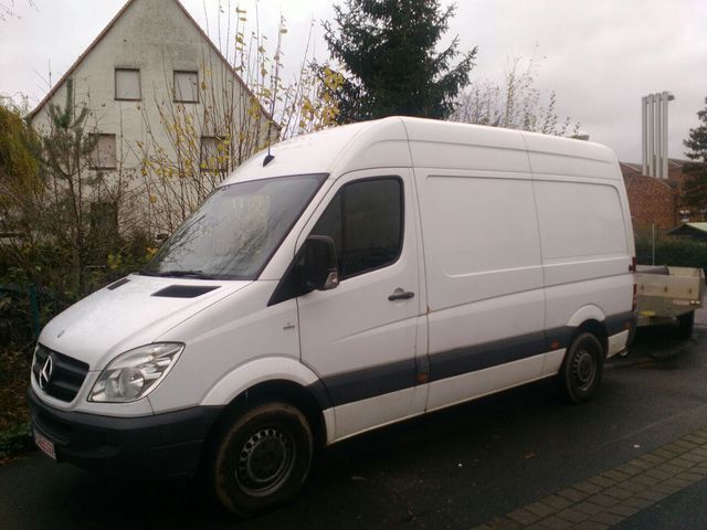 Gebraucht Mercedes Sprinter 129 PS (94 kW) 2007 Weiß metallic Van