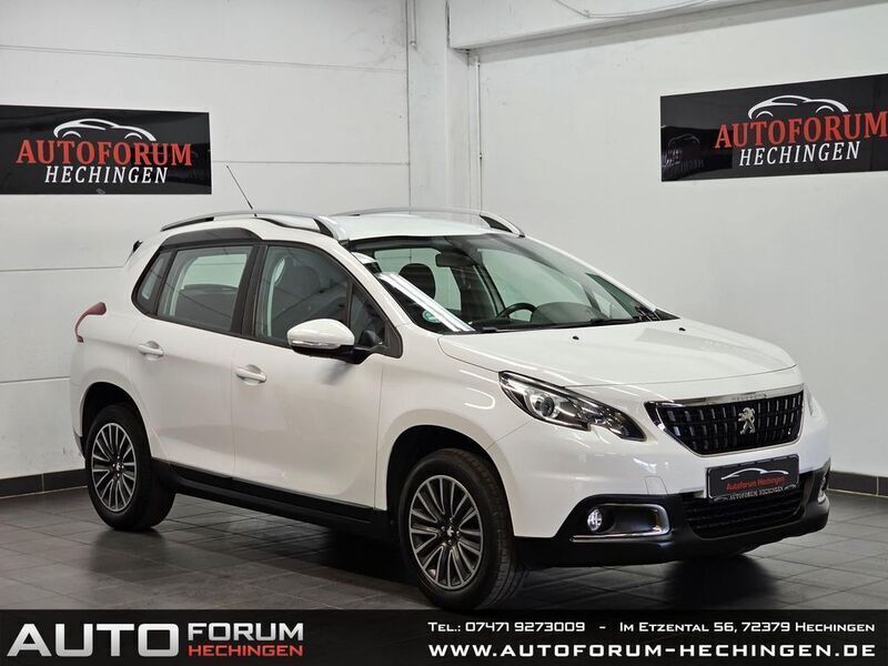 Weiß Gebraucht 2017 Peugeot 2008 Active SUV | 7.990 € (Fairer Preis) - Bild 1/4