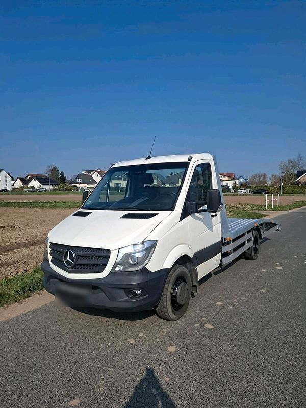 Gebraucht Mercedes Sprinter 190 PS (139 kW) 2018 Weiß Van