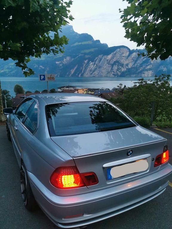 Gebraucht BMW 323 Performance 170 PS (125 kW) 1999 Silber Coupé