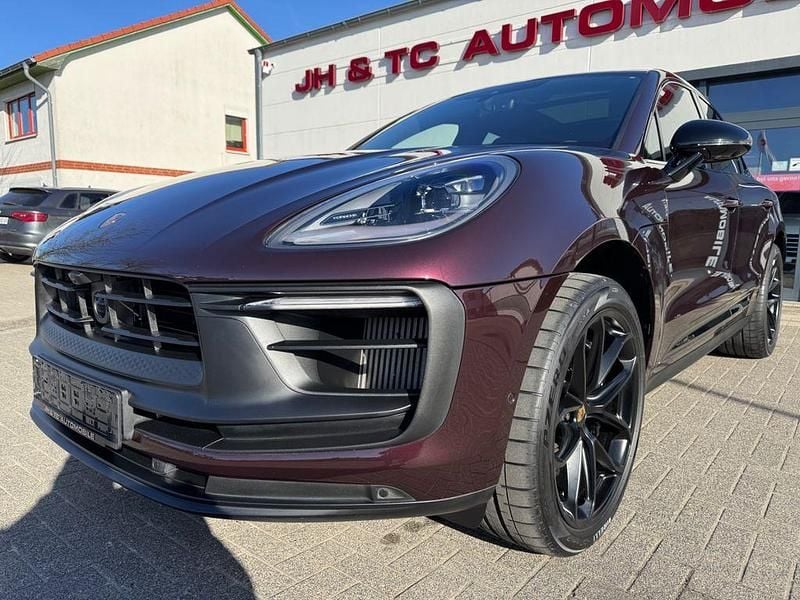 Gebraucht Porsche Macan GTS 441 PS (324 kW) 2023 Copper ruby SUV