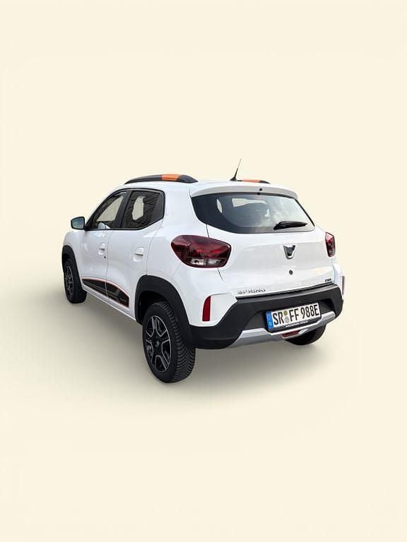 Gebraucht Dacia Spring Comfort Plus 33 kW (45 PS) 2022 Weiß Kleinwagen