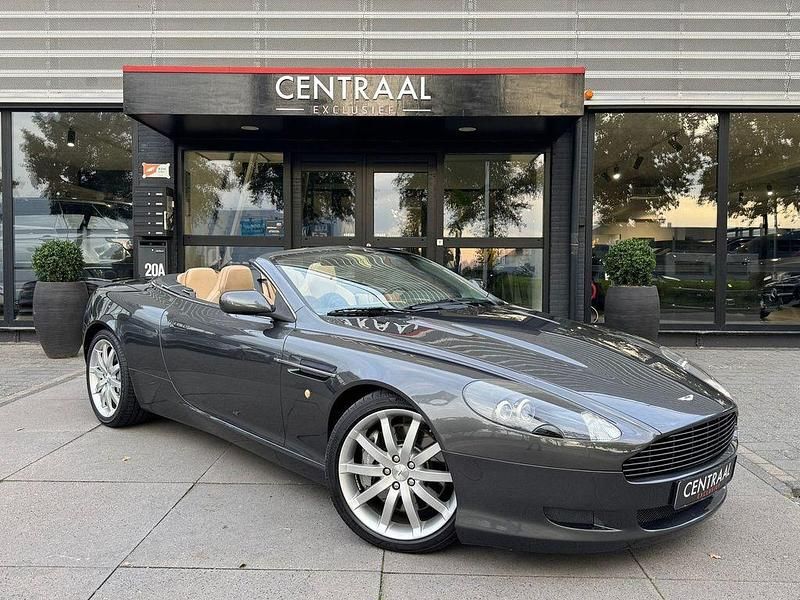 Gebraucht Aston Martin DB9 457 PS (336 kW) 2006 Silber Cabrio