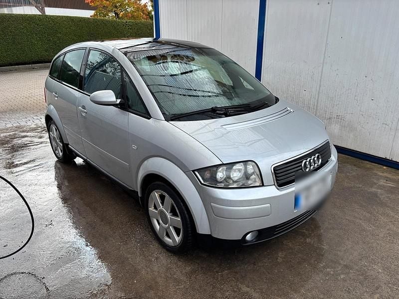Silber Gebraucht 2005 Audi A2 Kleinwagen | 2.999 € (Fairer Preis) - Bild 1/4