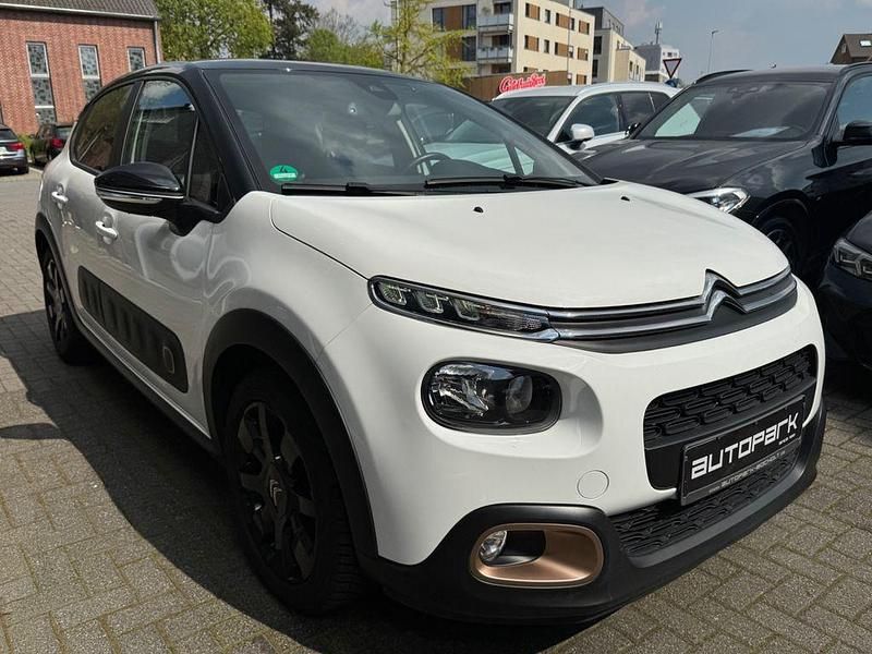 Gebraucht Citroën C3 Origins 110 PS (80 kW) 2019 Weiß Kleinwagen