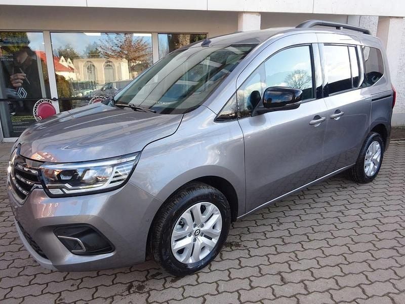 Neu Renault Kangoo 131 PS (96 kW) 2025 Grau Van / Kleinbus