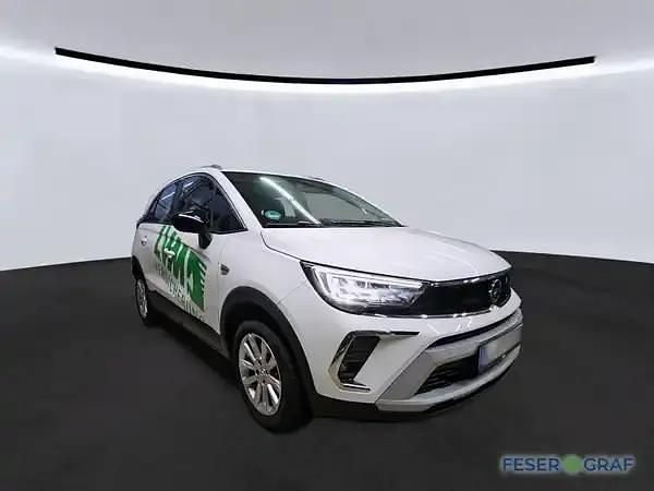 Gebraucht Opel Crossland 110 PS (80 kW) 2022 Jade weiss / arkits weiss SUV