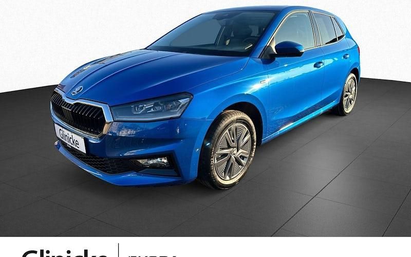 Neu Skoda Fabia Tour 95 PS (69 kW) 2026 Blau Limousine